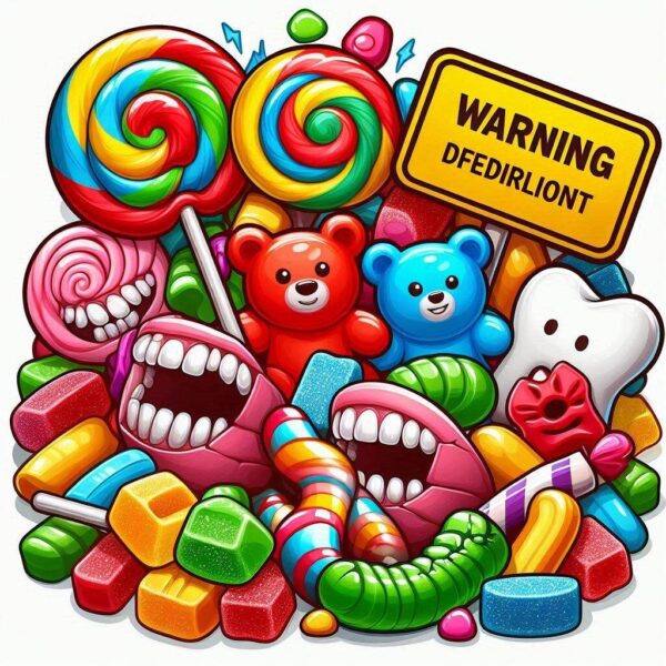 Worst Candies for Teeth