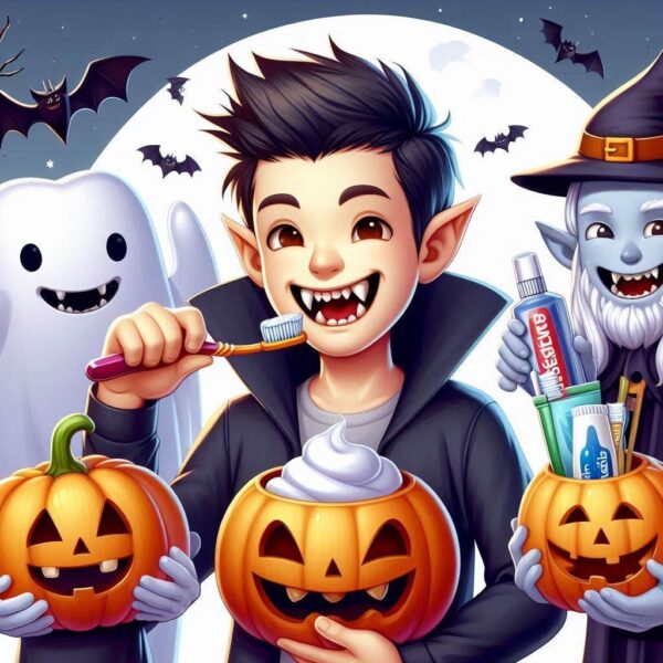 dental tips for halloween