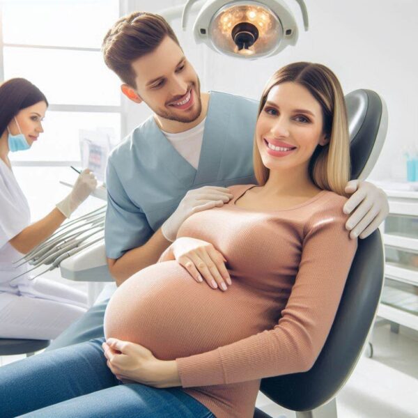 does pregnancy affect teeth