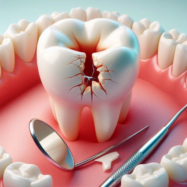 side effects of chipped tooth