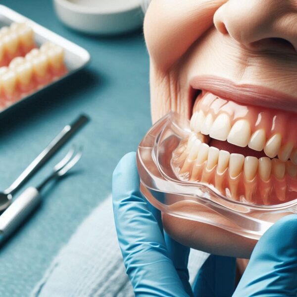 what are permanent dentures