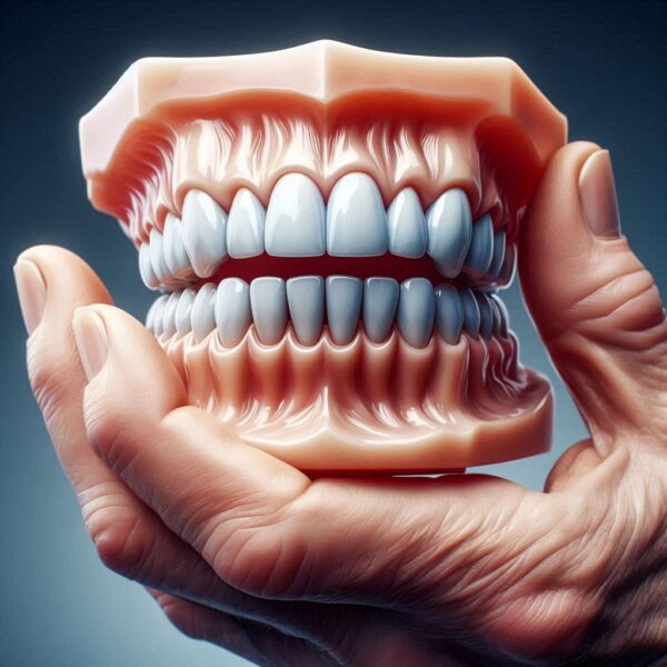 what are permanent dentures1