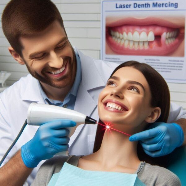 what are the benefits of laser dental cleaning