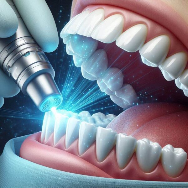 what is laser dental cleaning