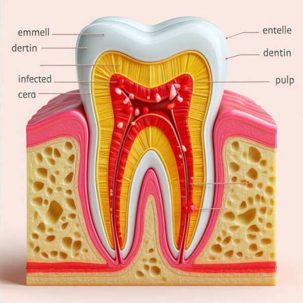 what is tooth infection