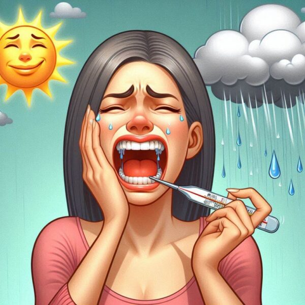why do my teeth hurt when the weather changes