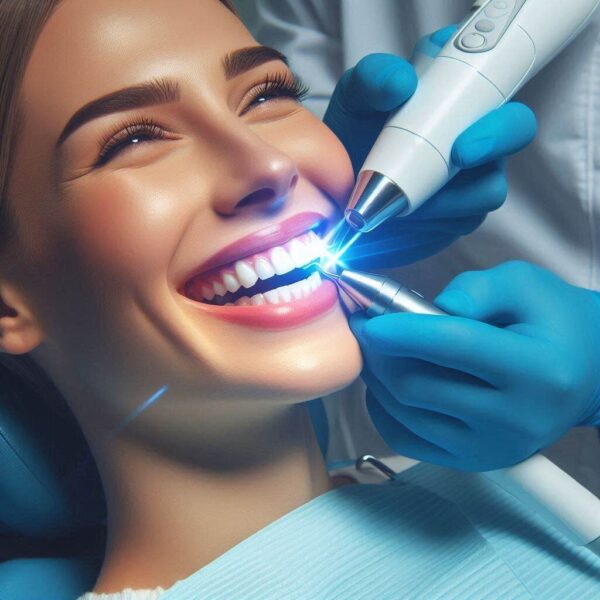 why is laser dental cleaning important