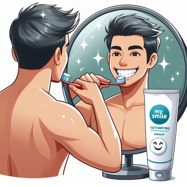 How To Use Mysmile Teeth Whitening