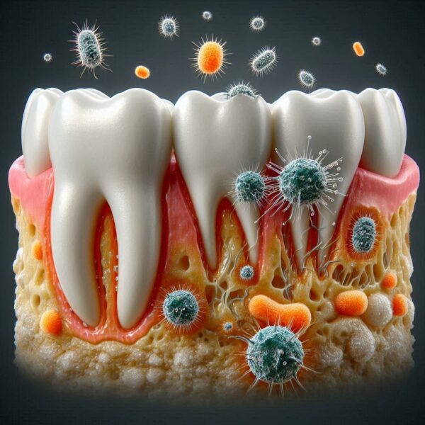 How long does it take for dental plaque to turn into tartar