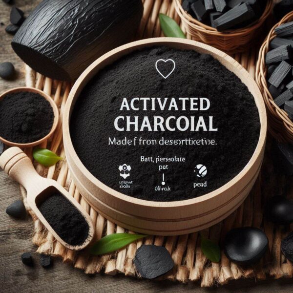 What Is Activated Charcoal