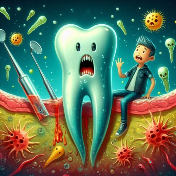 What happens if you leave an infected root canal untreated