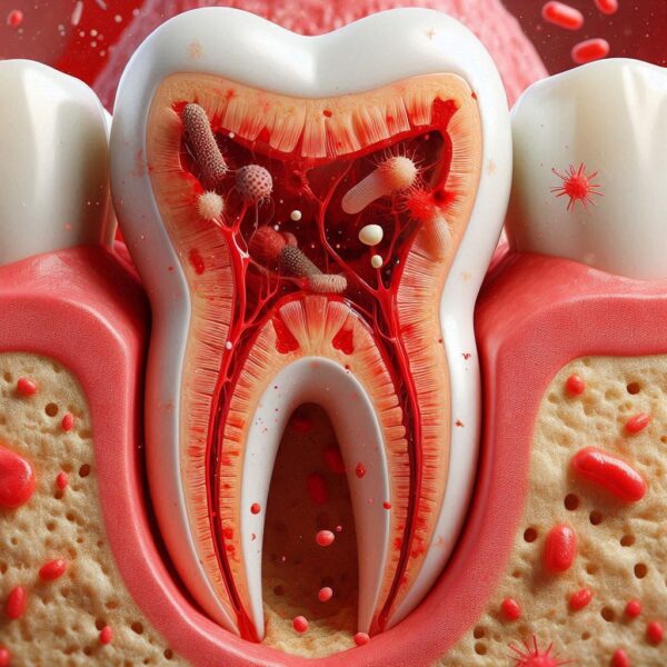 infected root canal symptoms