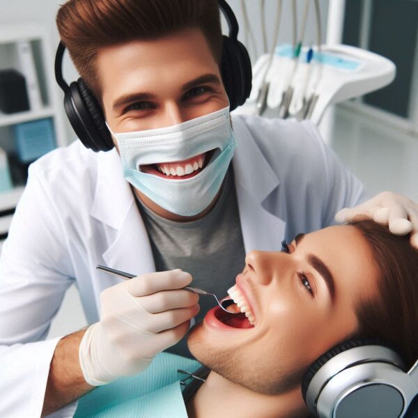 Is dental deep cleaning painful