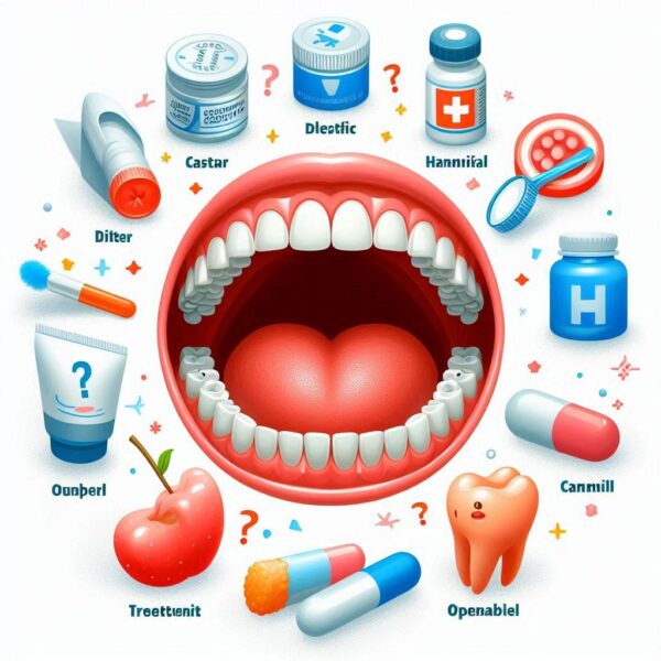 What antibiotic kills canker sores