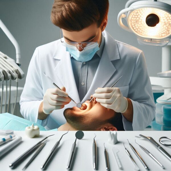 What are the imortance of deep dental cleaning