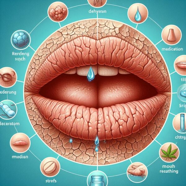 What causes extremely dry mouth