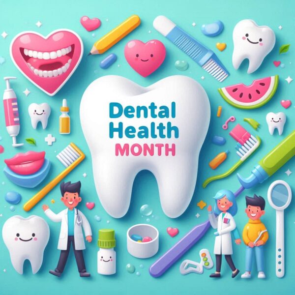 What is dental health month