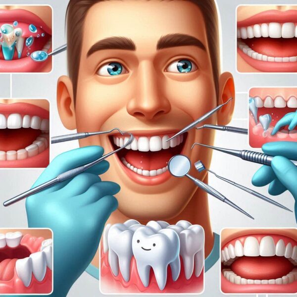 What is the difference between regular teeth cleaning and deep cleaning