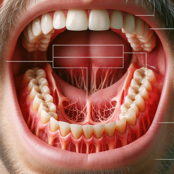 what is receding gums